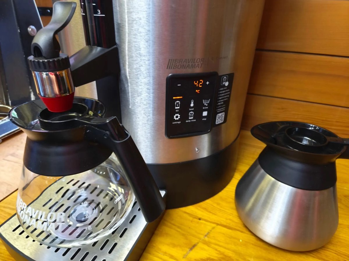 Кофеварка капельная Bravilor B-Compact