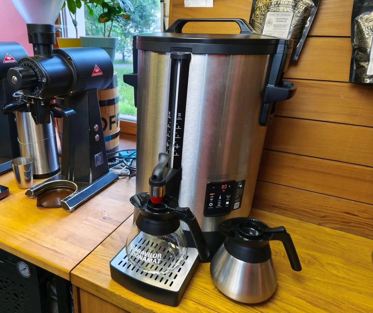Кофеварка капельная Bravilor B-Compact