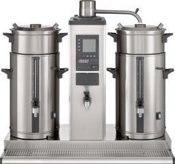 Кофеварка капельная с проточным водонагревателем BRAVILOR B10 HW (b/b)